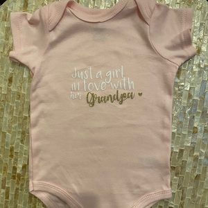Just a girl in love with her grandpa (onesie)